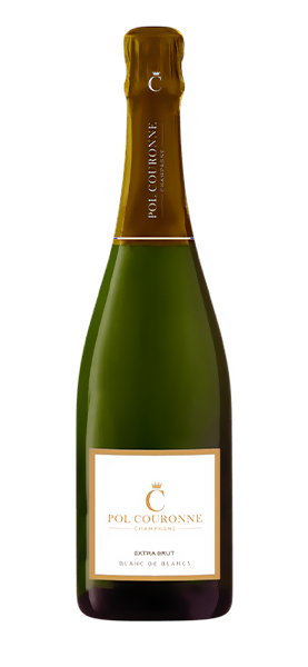 Champagne Pol Couronne Extra Brut Blanc de Blancs