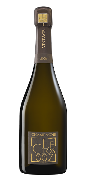 Champagne Boivin Extra Brut Clos 667