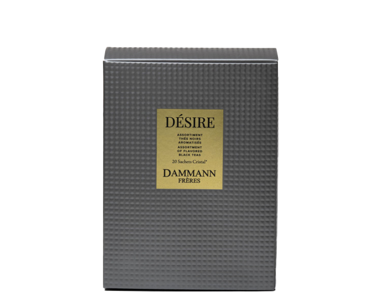 Coffret Désire - 20 bustine di Tè termosigillate