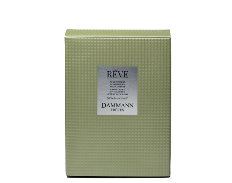 Coffret Rêve - 20 bustine di infusioni termosigillate