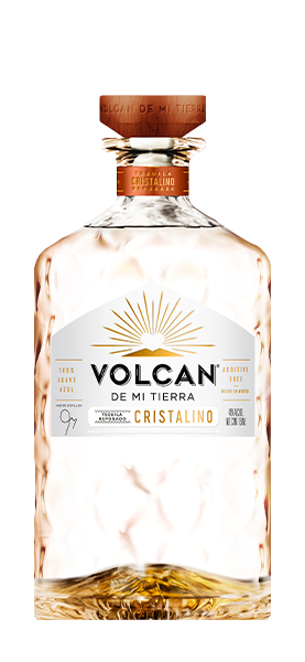 Tequila Volcan Reposado Cristalino