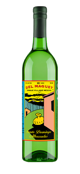 Mezcal Santo Domingo Albarradas Del Maguey