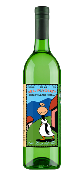 Mezcal San Luis Del Rio Del Maguey