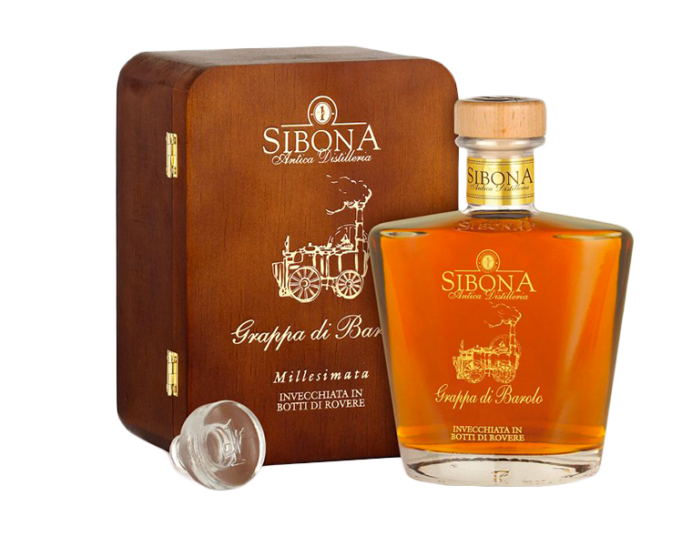 Grappa Di Barolo Millesimata Riserva Speciale