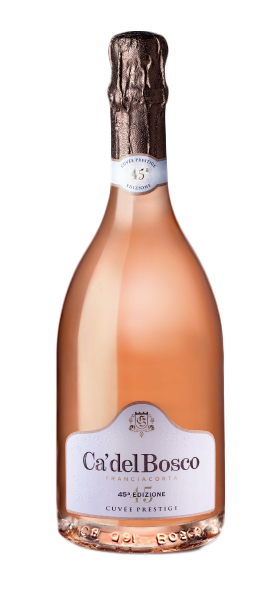 Ca' del Bosco Franciacorta Extra Brut Rosé Cuvée Prestige Edizione 46