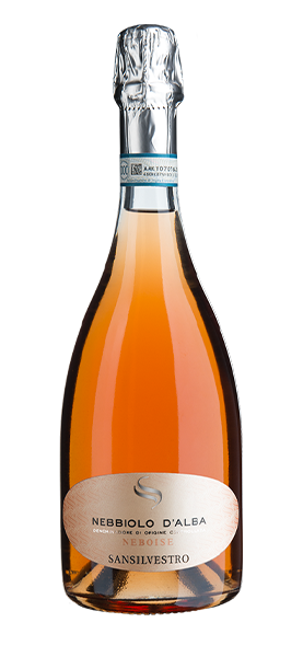 Neboise Spumante Rosé Metodo Classico Nebbio d'Alba DOC 2020