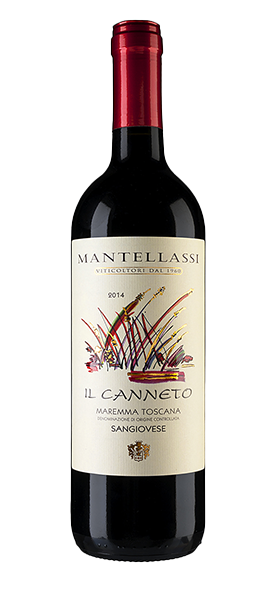 Il Canneto Sangiovese Maremma Toscana DOC 2022