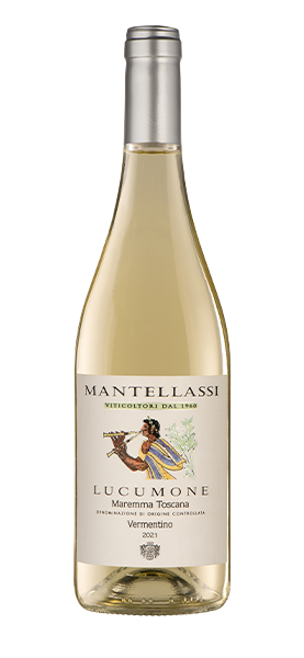 Lucumone Vermentino Maremma Toscana DOC 2023