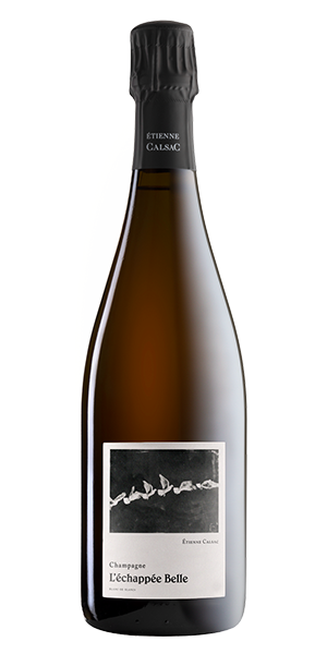 Champagne Étienne Calsac L'Échappée Belle Blanc de Blancs Extra Brut