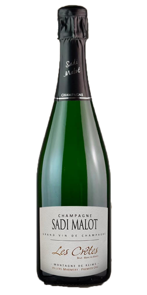Image of Champagne "Les Crétes" Blanc de Blancs Premier Cru Brut070