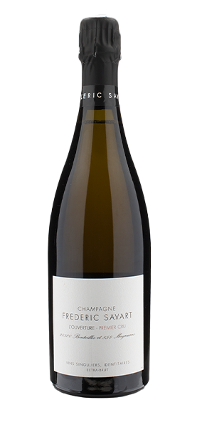 Champagne Frederic Savart L'Ouverture Premier Cru Extra Brut