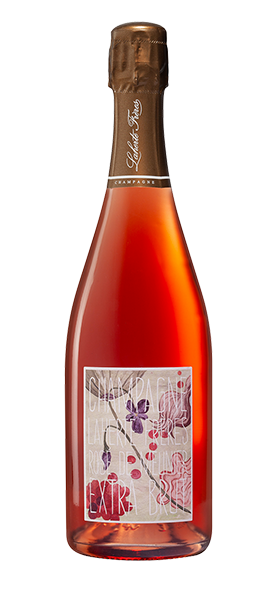 Champagne Laherte Frères Rosé de Meunier Extra Brut