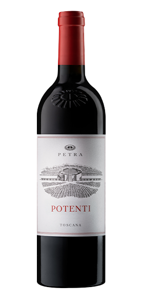 Image of "Potenti" Cabernet Sauvignon Toscana IGT 2021