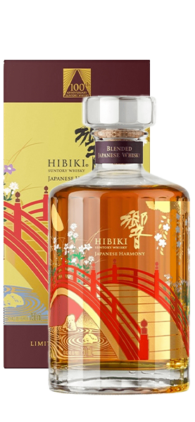 Hibiki Suntory Whisky Harmony 100Th Anniversary Edition