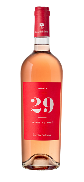 Quota 29 Primitivo Rosé Salento IGT 2024