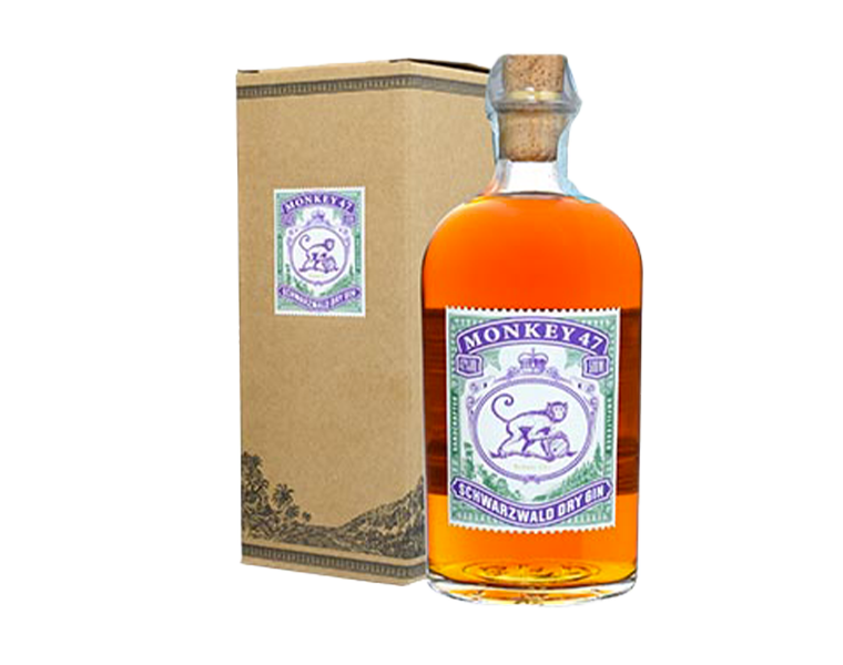 Gin Monkey 47 Barrel Cut