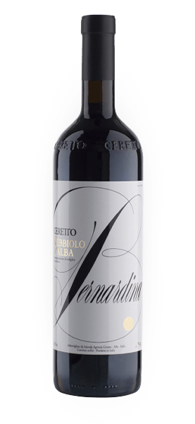Bernardina Nebbiolo d'Alba DOC 2022