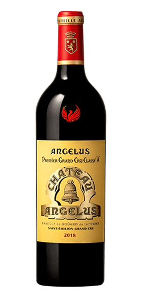 Chteau Angelus 1er grand cru classé A 2018