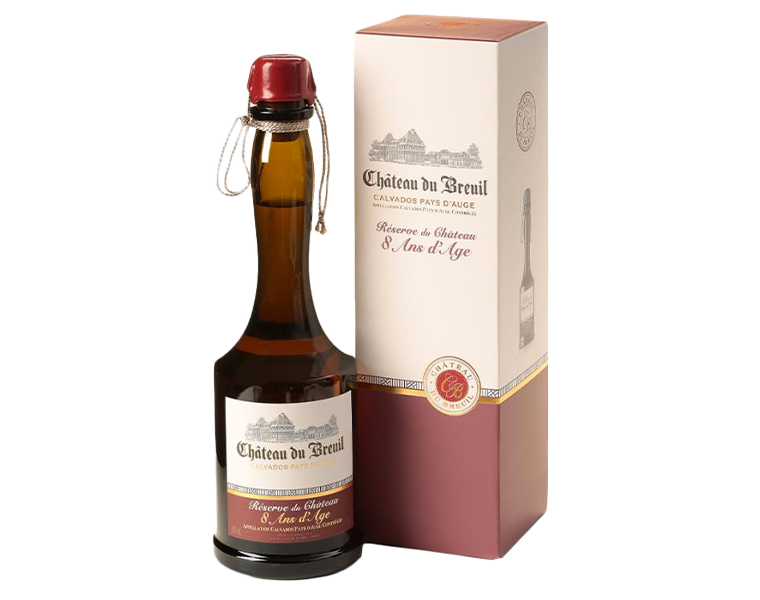 Calvados Réserve Du Chateau 8 Ans D'Age