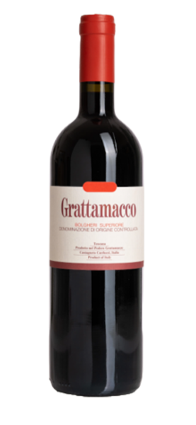 Grattamacco Bolgheri Rosso Superiore DOC 2021