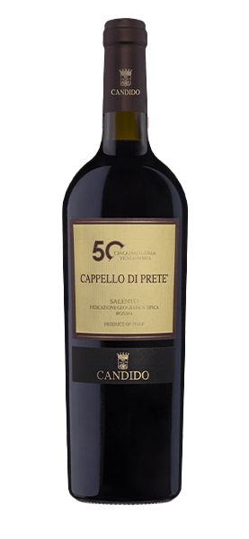 Cappello di Prete Negroamaro Salento IGT 2020