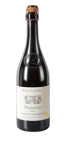 Primevo Lambrusco di Sorbara Frizzante Secco DOC
