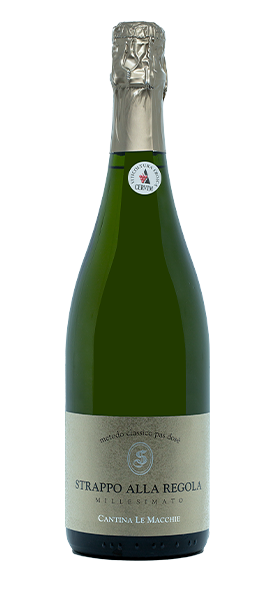 Strappo alla Regola Spumante Metodo Classico Pas Dosè