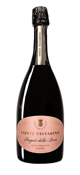 Saignée della Rocca Oltrepò Metodo Classico DOCG Extra Brut Rosé