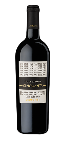 Collezione Cinquanta Vino Rosso d'Italia
