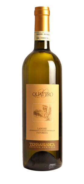Quattro 20 Langhe DOC Favorita