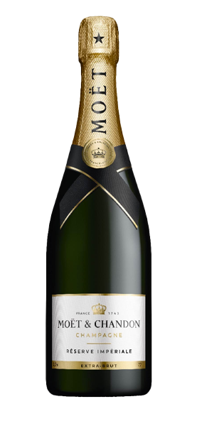 Champagne Moët "Réserve Impériale" Extra Brut