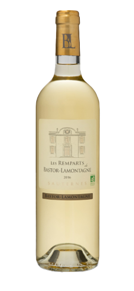 Sauternes Les Remparts de Bastor Lamontagne