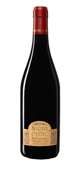 Marina Cvetic Montepulciano D'Abruzzo DOC Riserva S. Martino