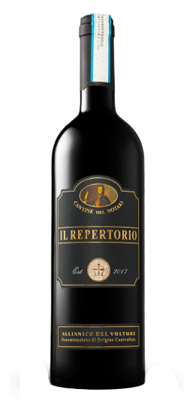 Il Repertorio Aglianico del Vulture DOC 2019