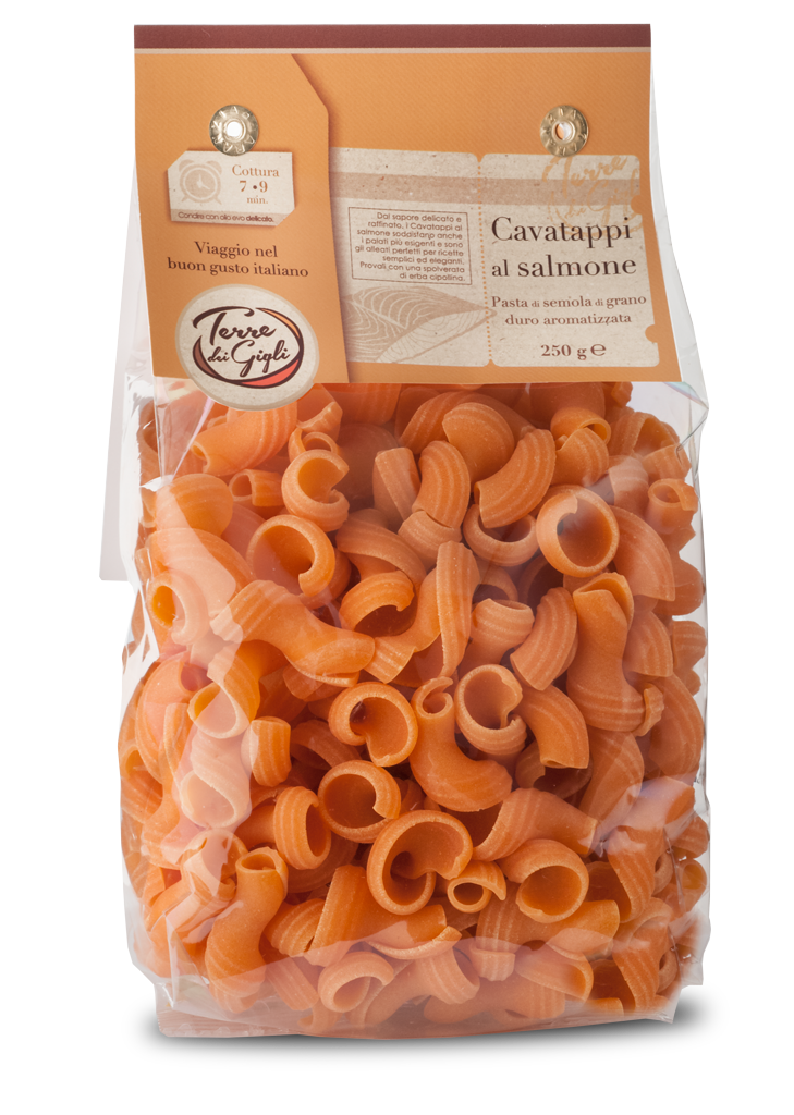 Cavatappi al Salmone