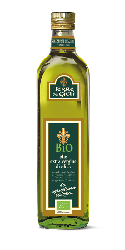 Olio di Oliva Extravergine Biologico