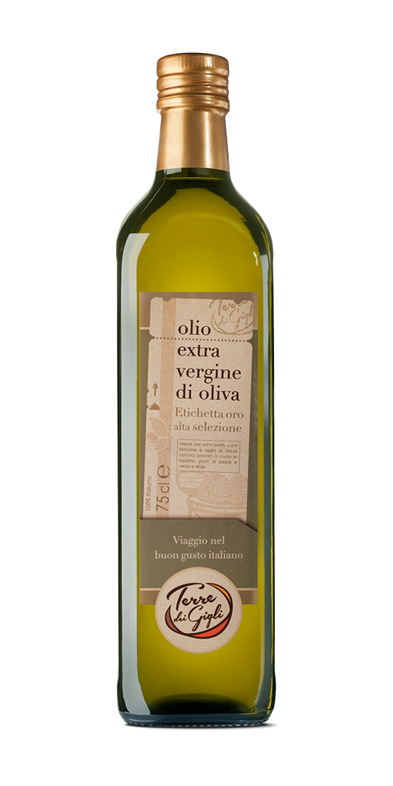 Olio Extravergine di Oliva Etichetta Oro - Alta Sel.
