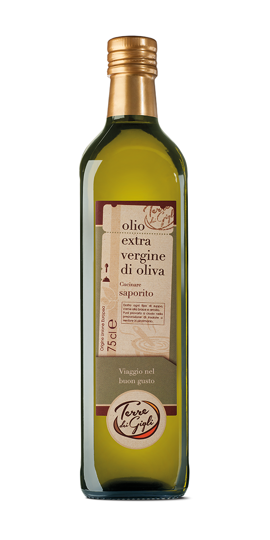 Olio Extravergine di Oliva Saporito