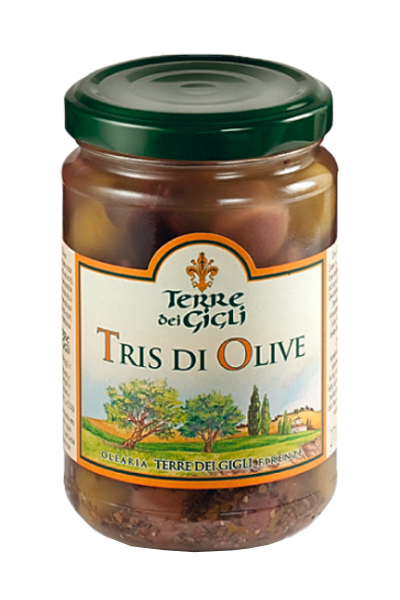 Tris di Olive