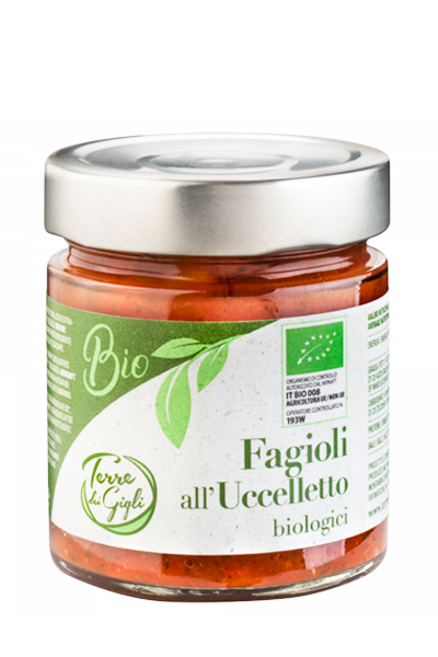 Fagioli all'Uccelletto Biologico