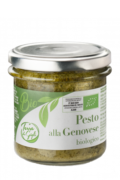 Pesto alla Genovese Biologico