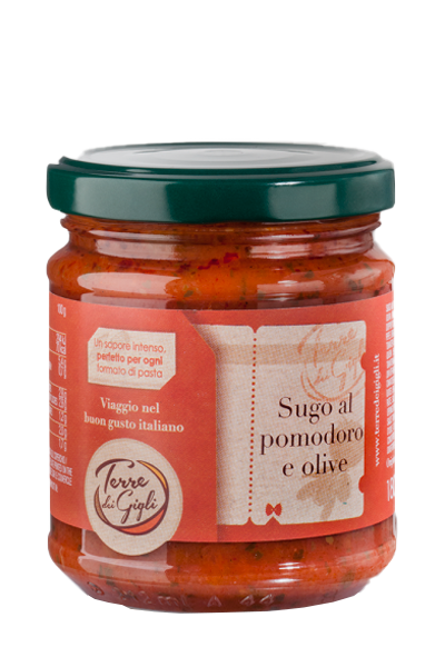 Sugo al Pomodoro e Olive