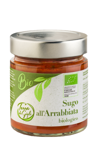 Sugo all'Arrabbiata Biologico