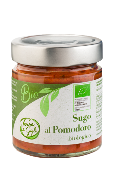 Sugo al pomodoro Biologico