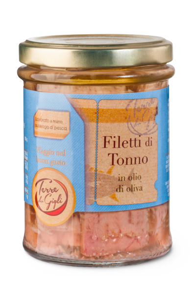 Image of Filetti di Tonno in olio di oliva