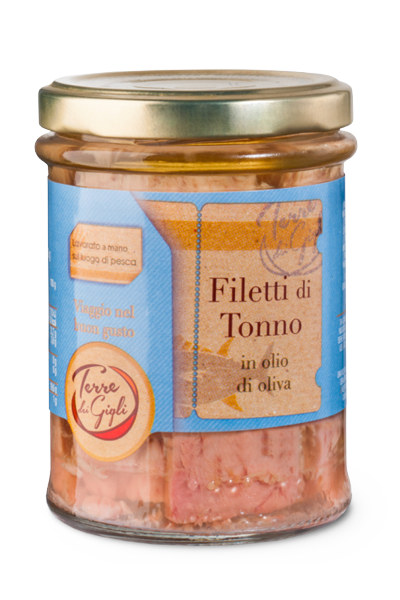 Filetti di Tonno in olio di oliva