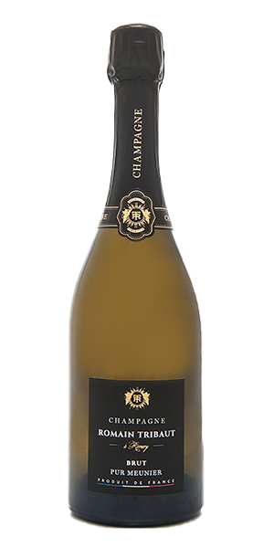 Champagne Romain Tribaut Brut Pur Meunier