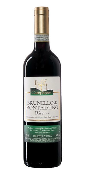 Brunello di Montalcino Riserva Campaperi 2013