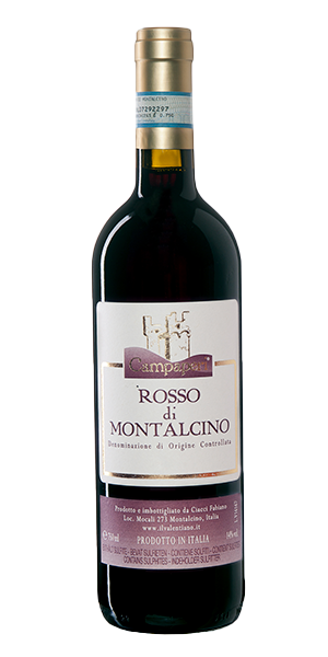 Rosso di Montalcino DOC Campaperi
