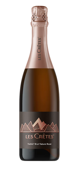 "Neblù" Nature Brut Rosé Metodo Classico